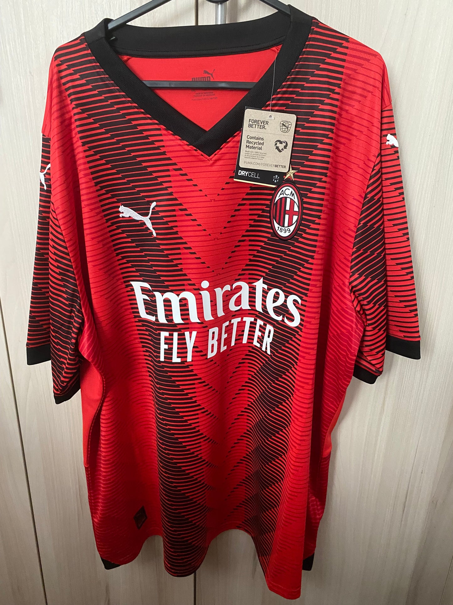 Camisa Milan Titular 2024