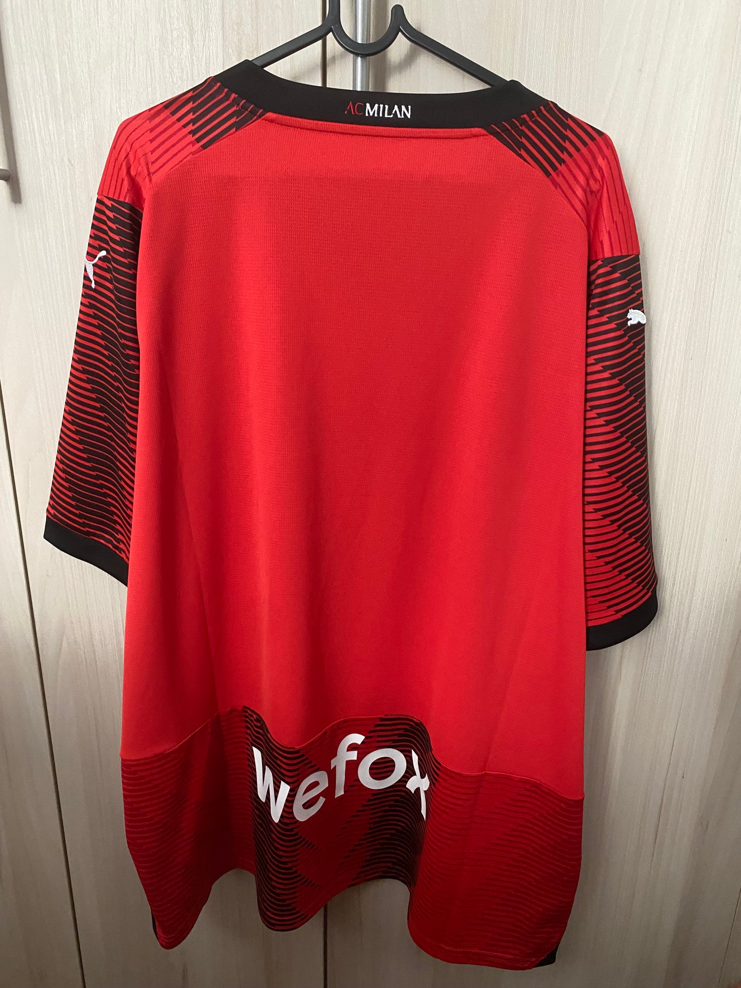 Camisa Milan Titular 2024