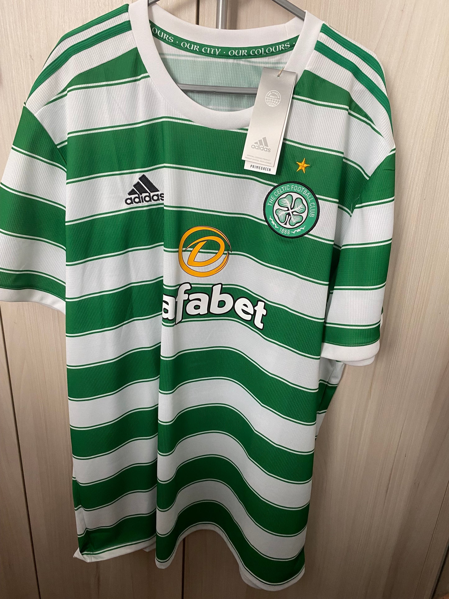Camisa Celtic Titular 2020