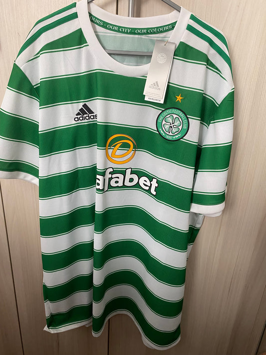 Camisa Celtic Titular 2020