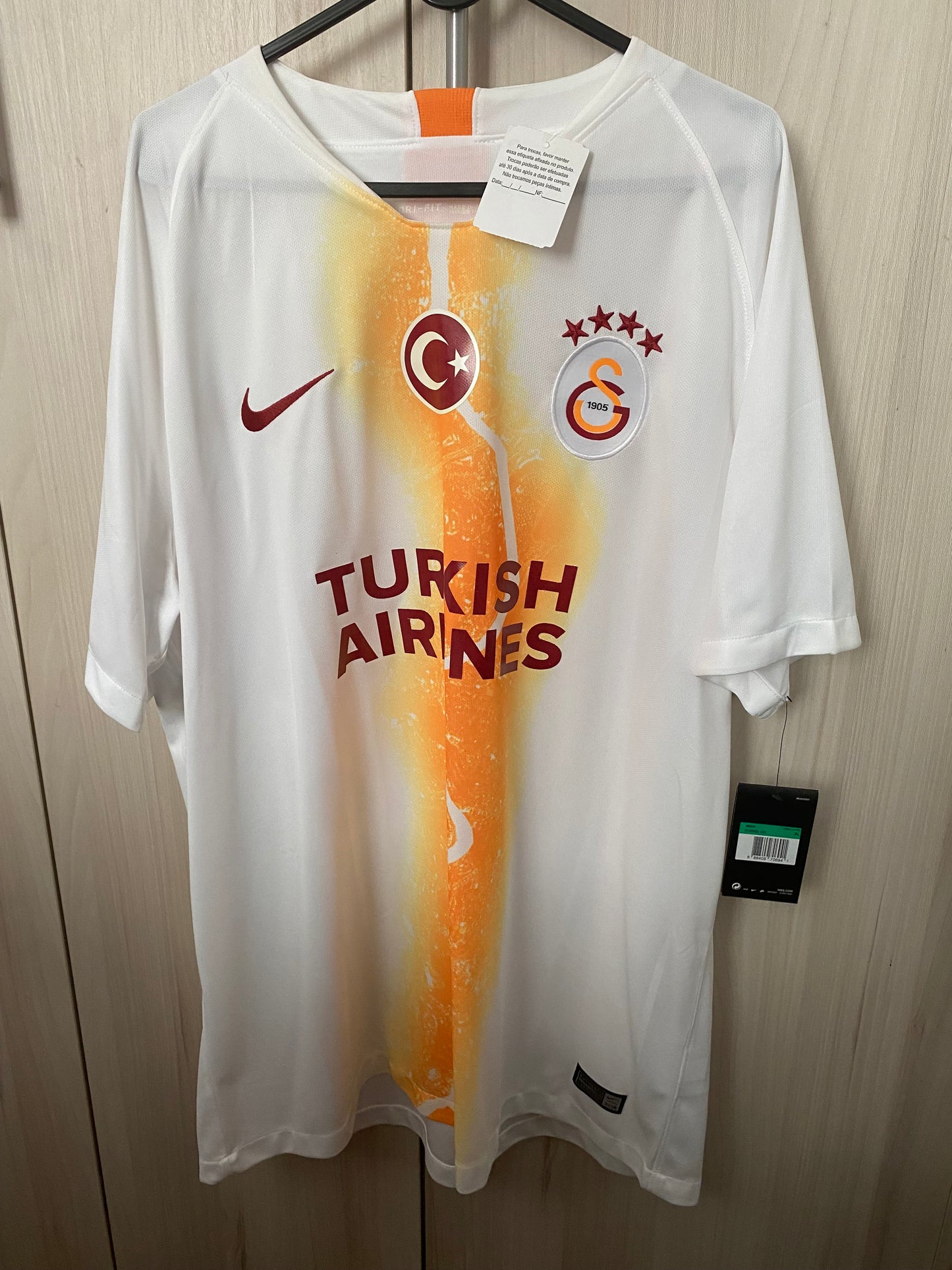 Camisa Galatasaray Reserva 2018