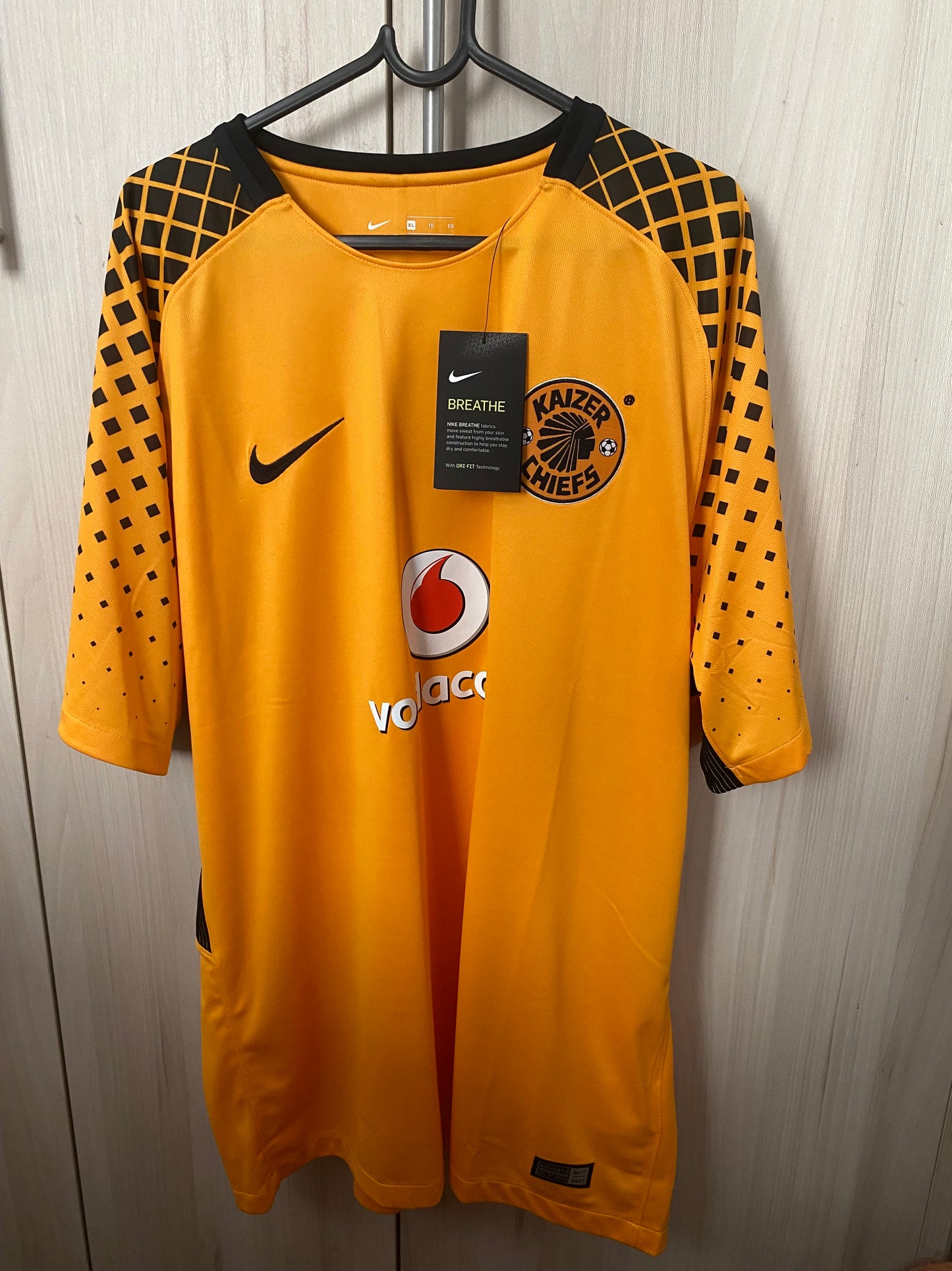 Camisa Kaizer Chiefs Titular 2018