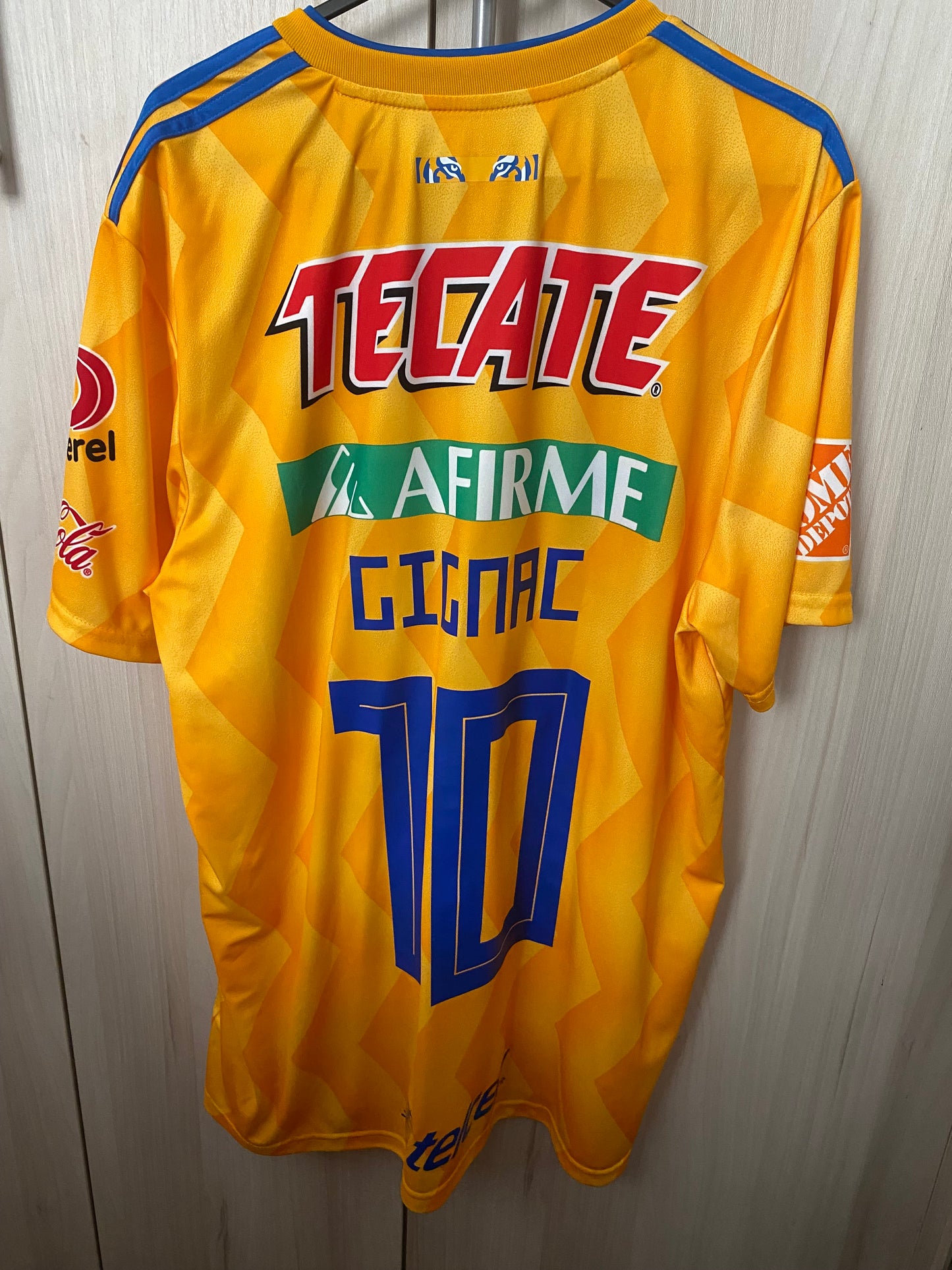 Camisa Tigres Titular 2020