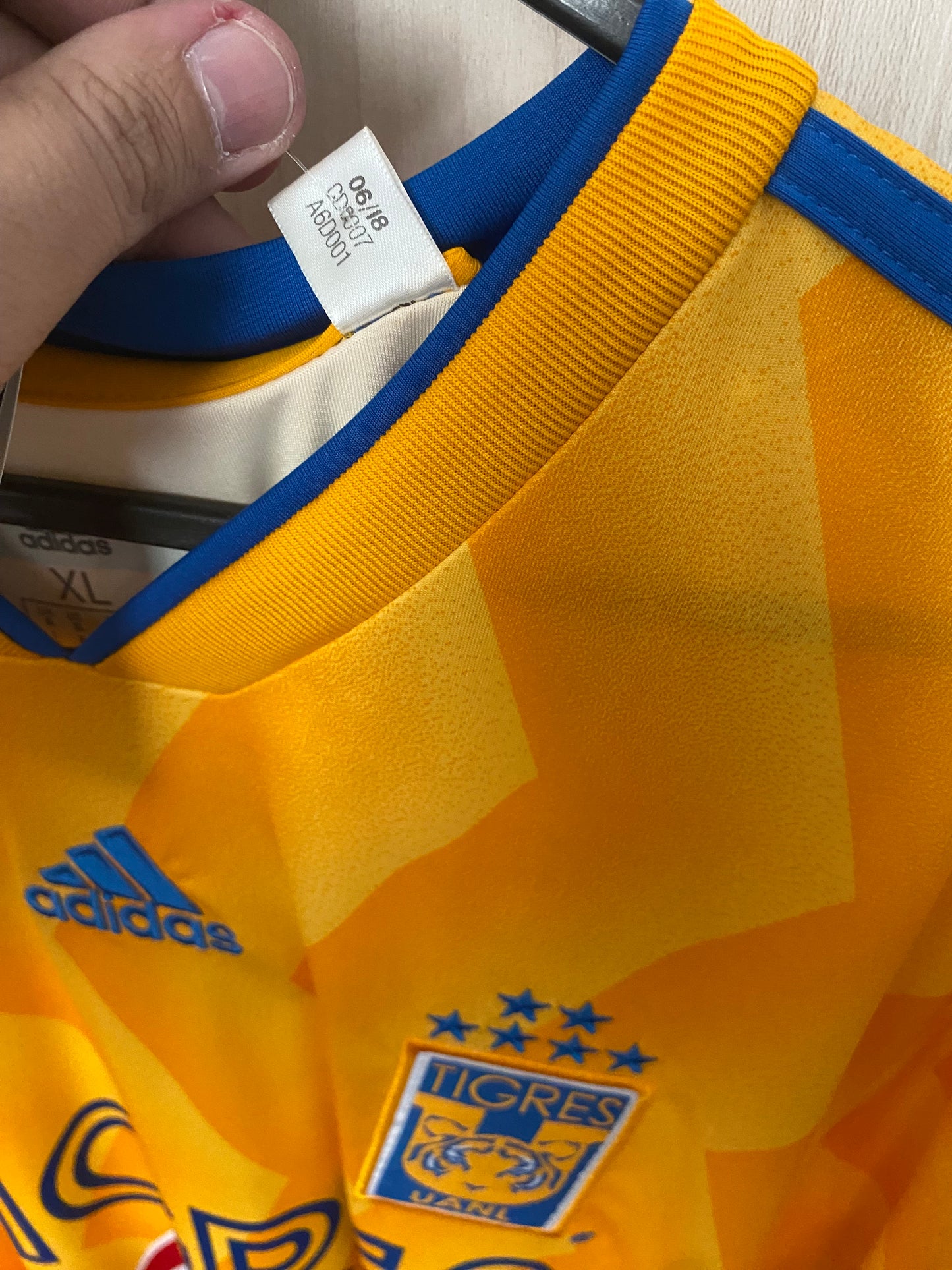 Camisa Tigres Titular 2020