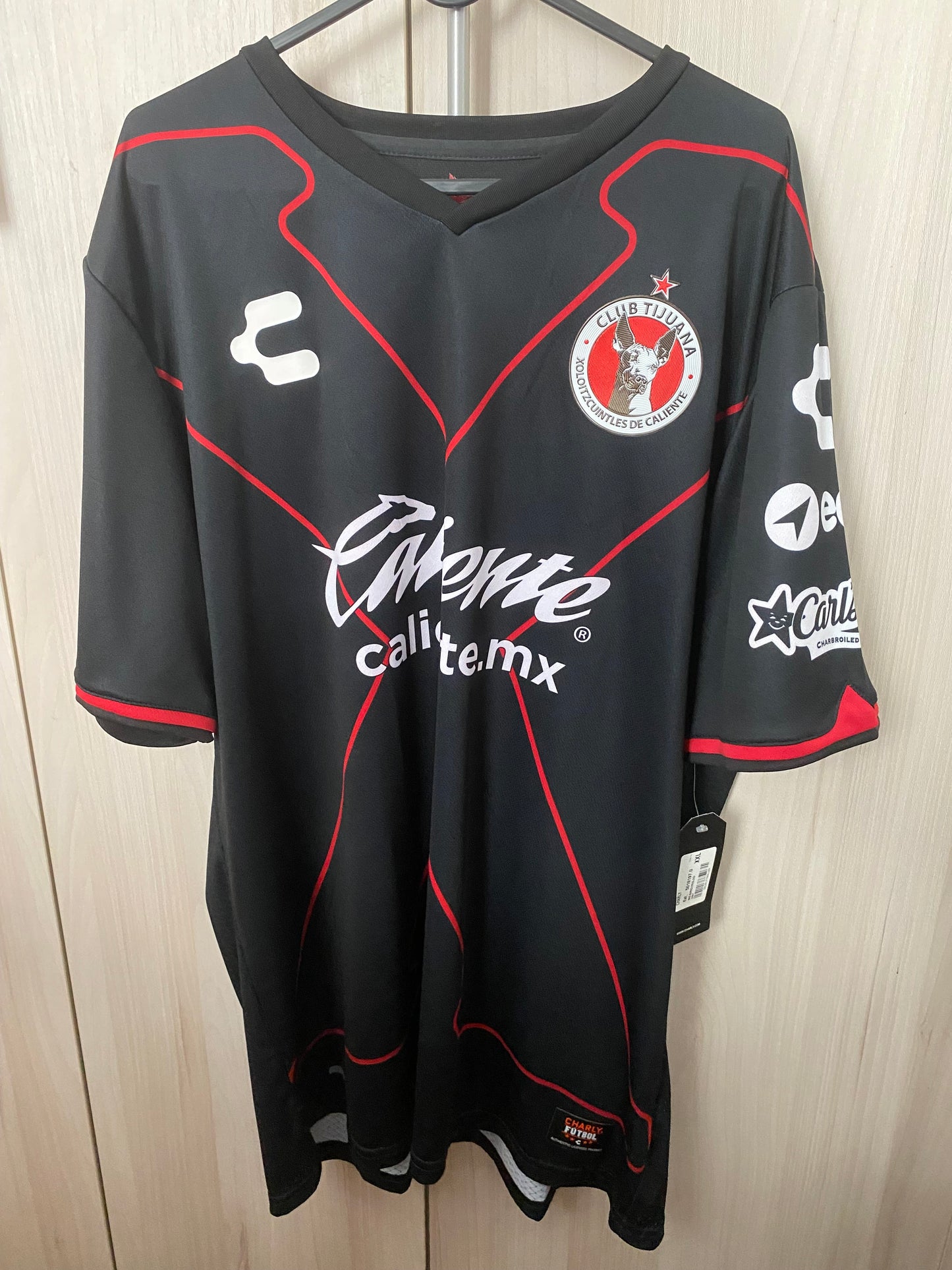 Camisa Tijuana Reserva 2021