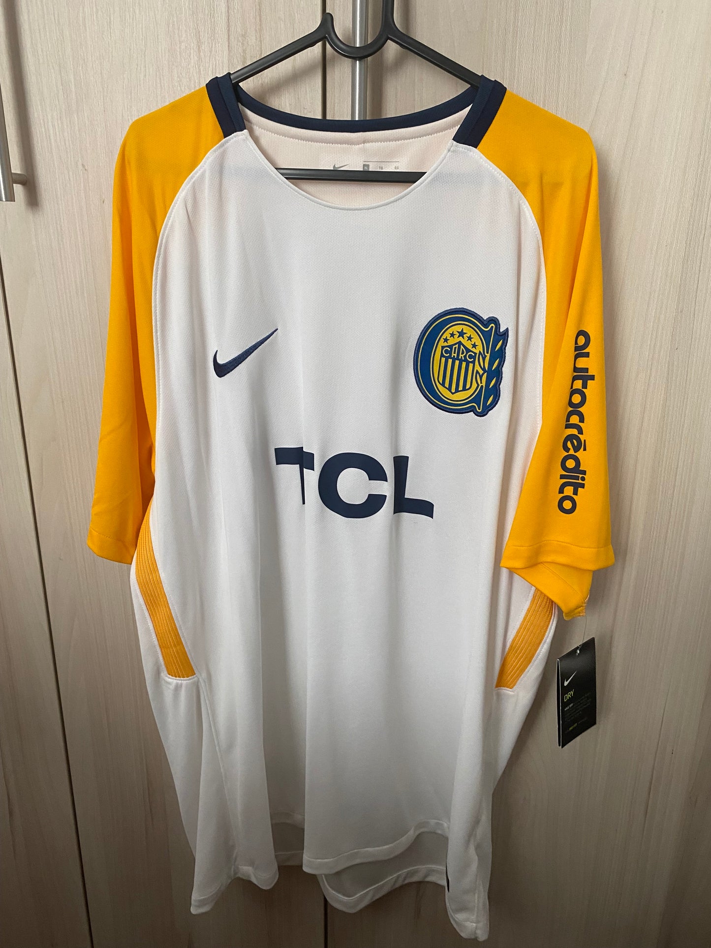 Camisa Rosario Central Reserva 2017