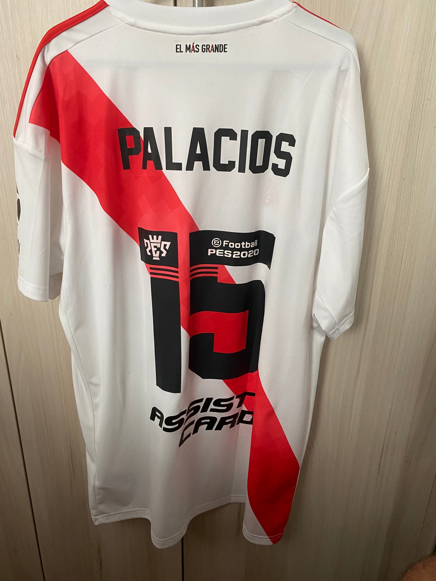 Camisa River Plate Titular 2019