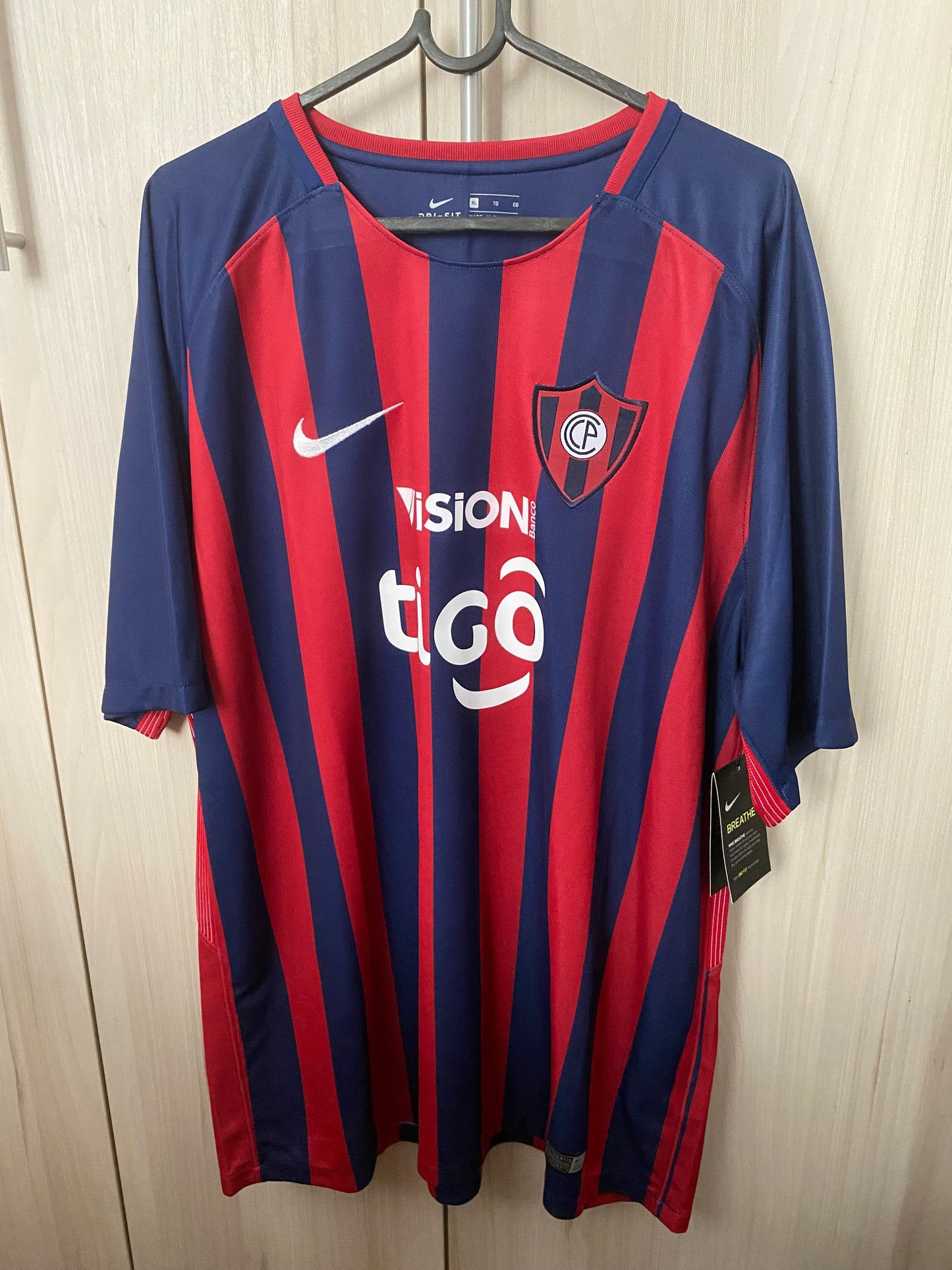 Camisa Cerro Porteño Titular 2017