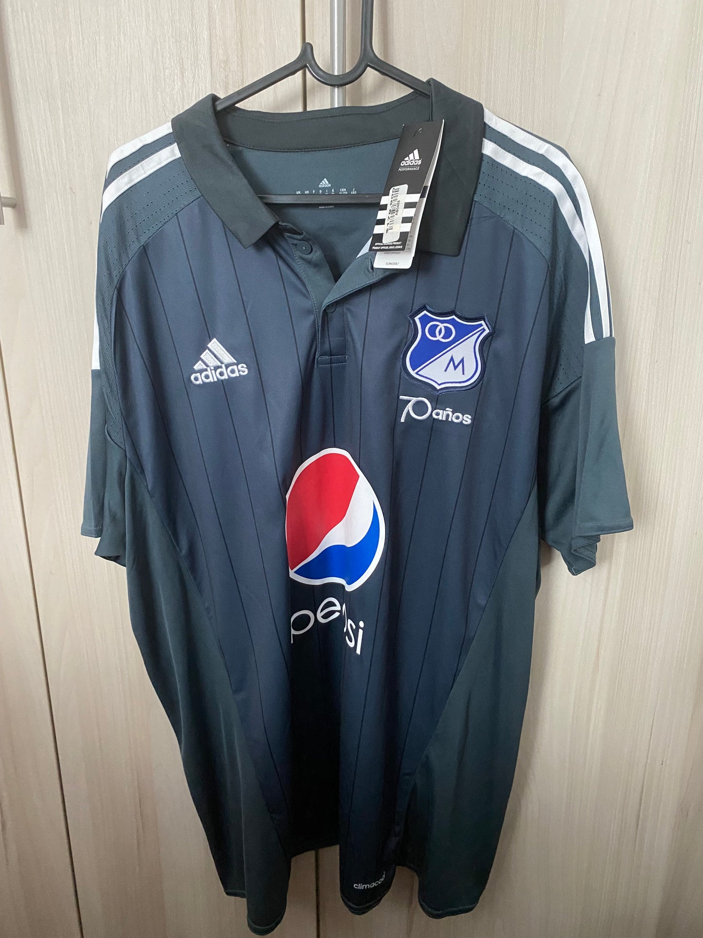 Camisa Millonarios Reserva 2017