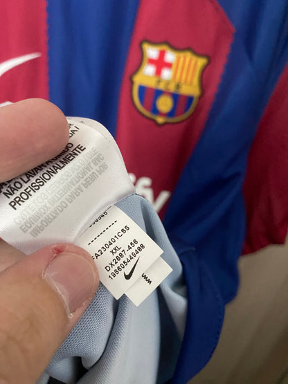 Camisa Barcelona Titular 2023