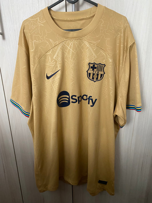 Camisa Barcelona Reserva 2023
