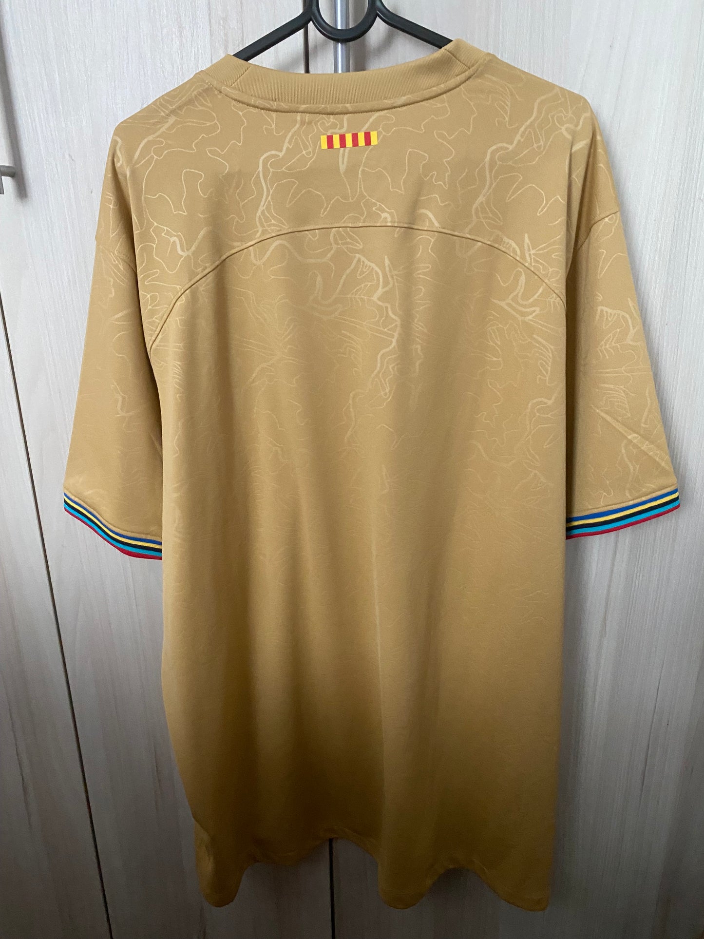 Camisa Barcelona Reserva 2023