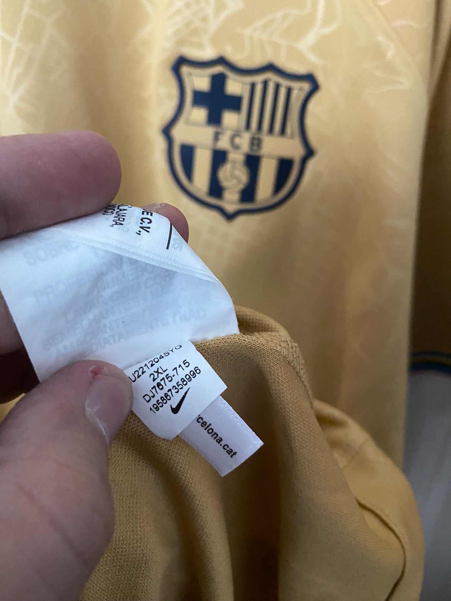 Camisa Barcelona Reserva 2023