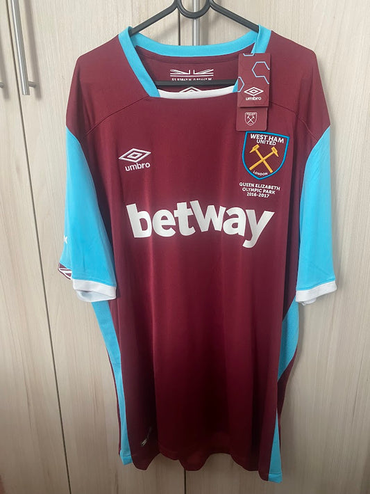 WEST HAM HOME 2017