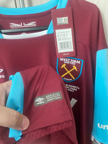 WEST HAM HOME 2017