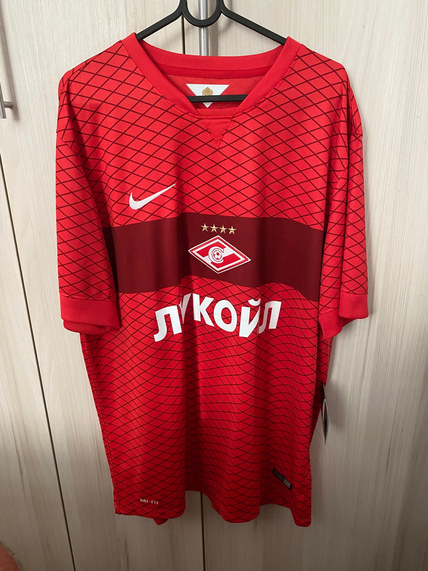 SPARTAK MOSCOU HOME 2014