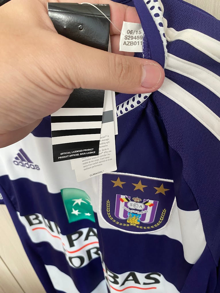 ANDERLECHT HOME 2015