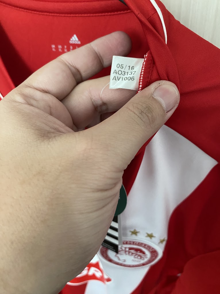 OLYMPIAKOS HOME 2017