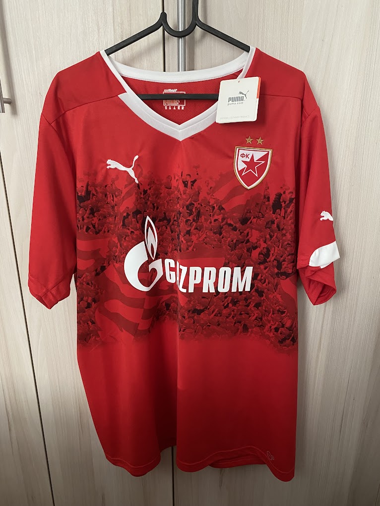 ESTRELA VERMELHA AWAY 2014