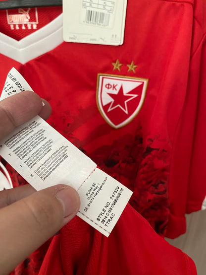 ESTRELA VERMELHA AWAY 2014