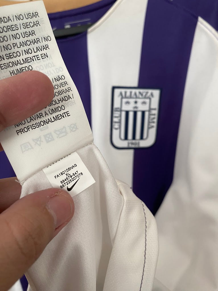 ALIANZA LIMA HOME 2017