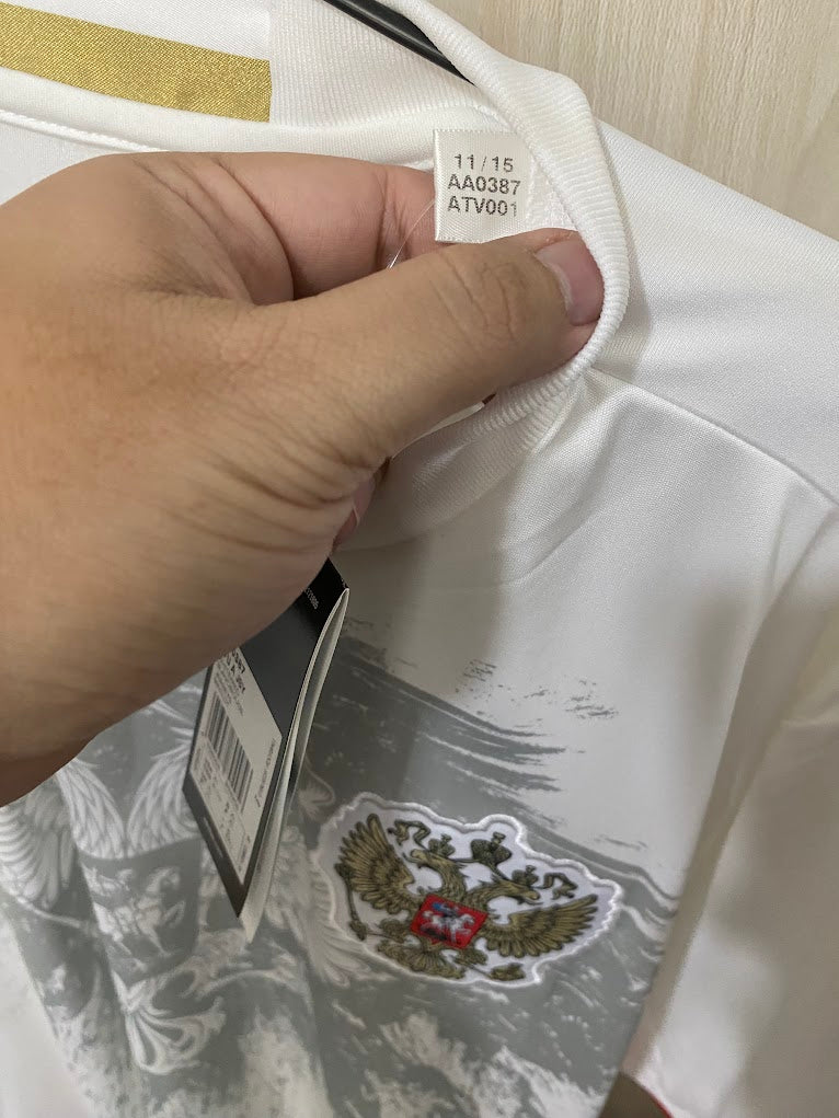 Russia Away 2016