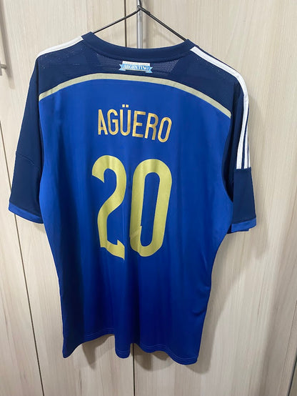 Argentina Away 2014