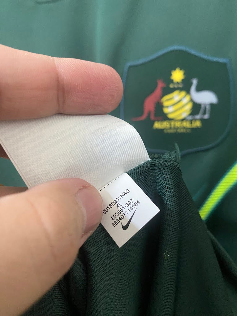 Australia Away 2018
