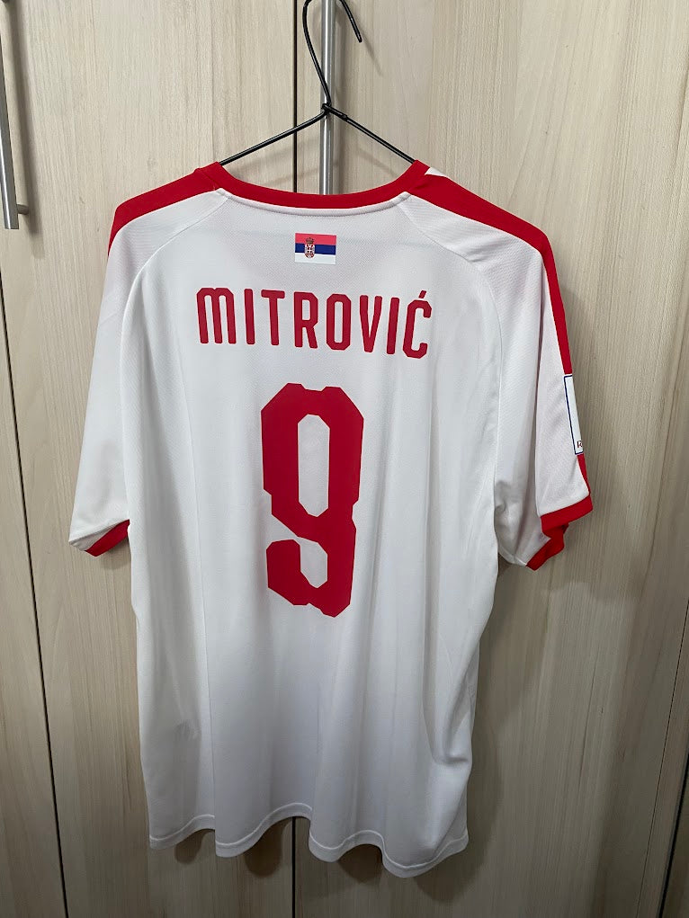 Serbia Away 2018