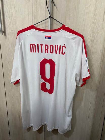 Serbia Away 2018