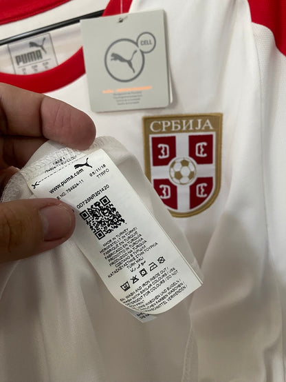 Serbia Away 2018