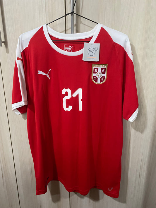 Sérvia Home 2018