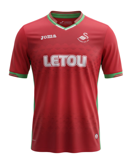 CAMISA SWANSEA CITY AWAY 2017/18 -