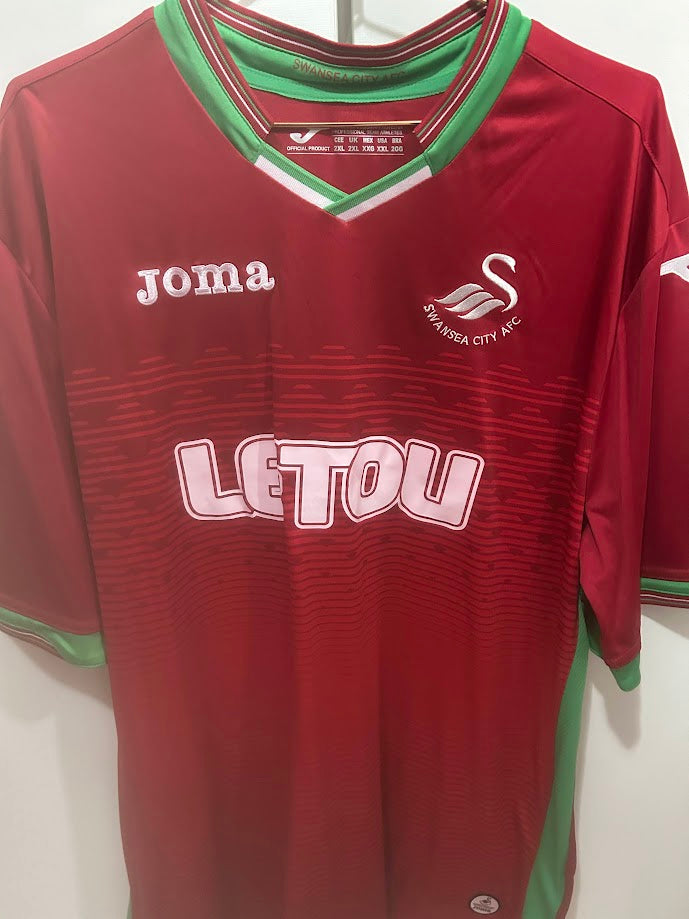 CAMISA SWANSEA CITY AWAY 2017/18 -