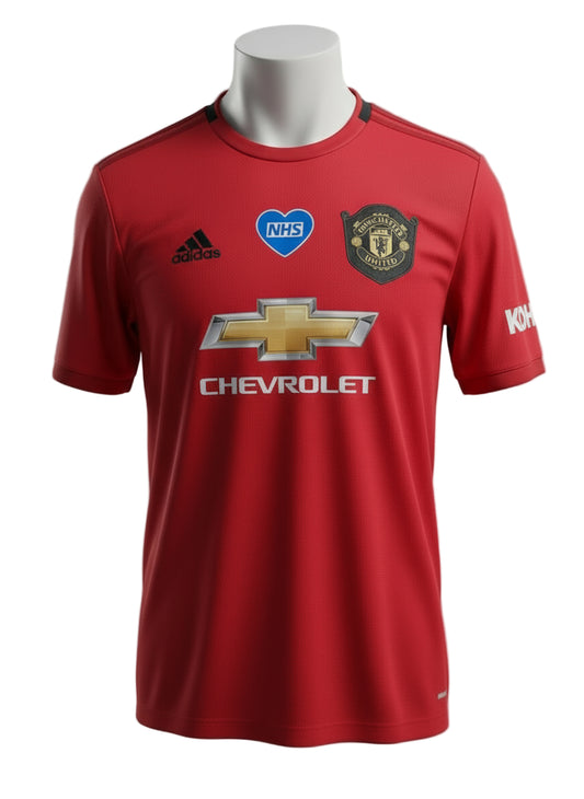 CAMISA MANCHESTER UNITED HOME 2019/20