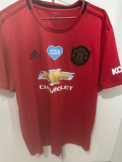 CAMISA MANCHESTER UNITED HOME 2019/20