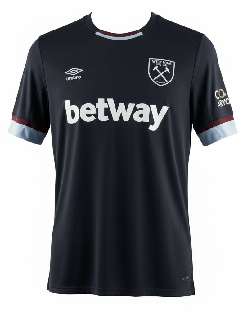 CAMISA WEST HAM THIRD 2021/22 - UMBRO