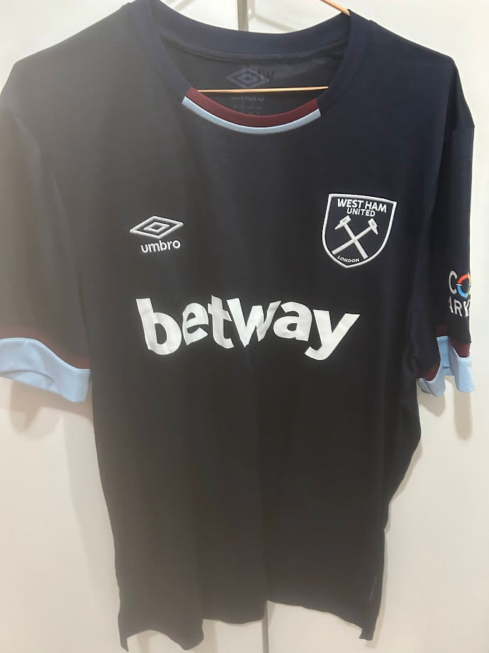 CAMISA WEST HAM THIRD 2021/22 - UMBRO