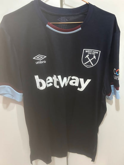 CAMISA WEST HAM THIRD 2021/22 - UMBRO