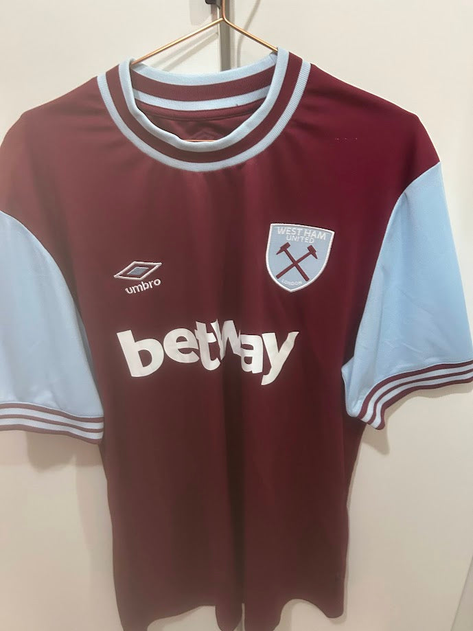 CAMISA WEST HAM HOME 2024/2025