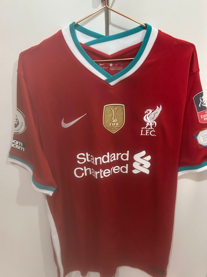 CAMISA LIVERPOOL 2020 2021
