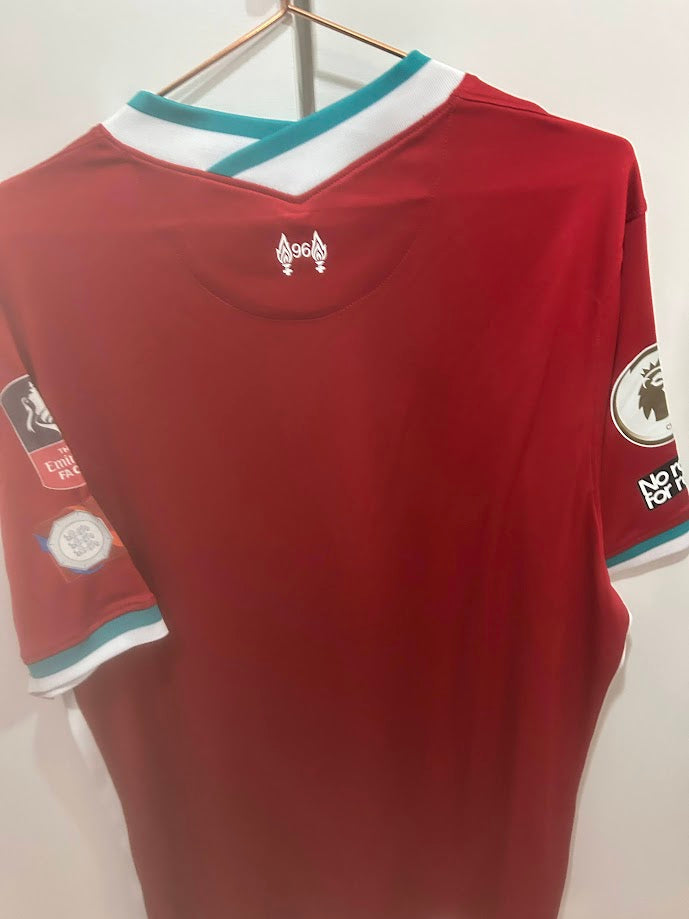 CAMISA LIVERPOOL 2020 2021