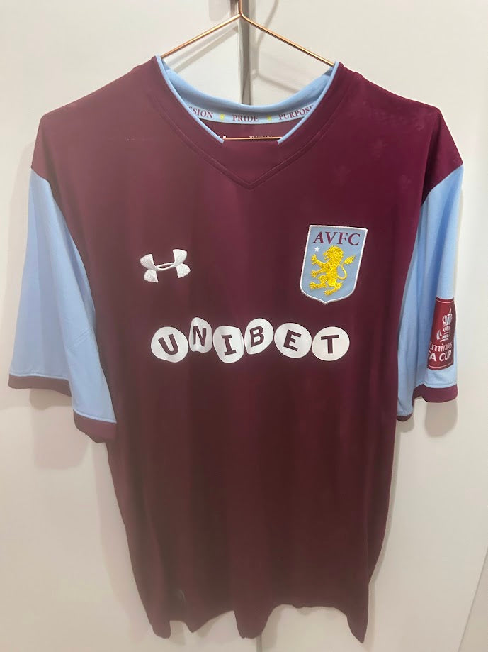 CAMISA ASTON VILLA - HOME 2017/2018