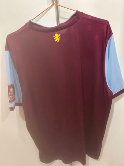 CAMISA ASTON VILLA - HOME 2017/2018
