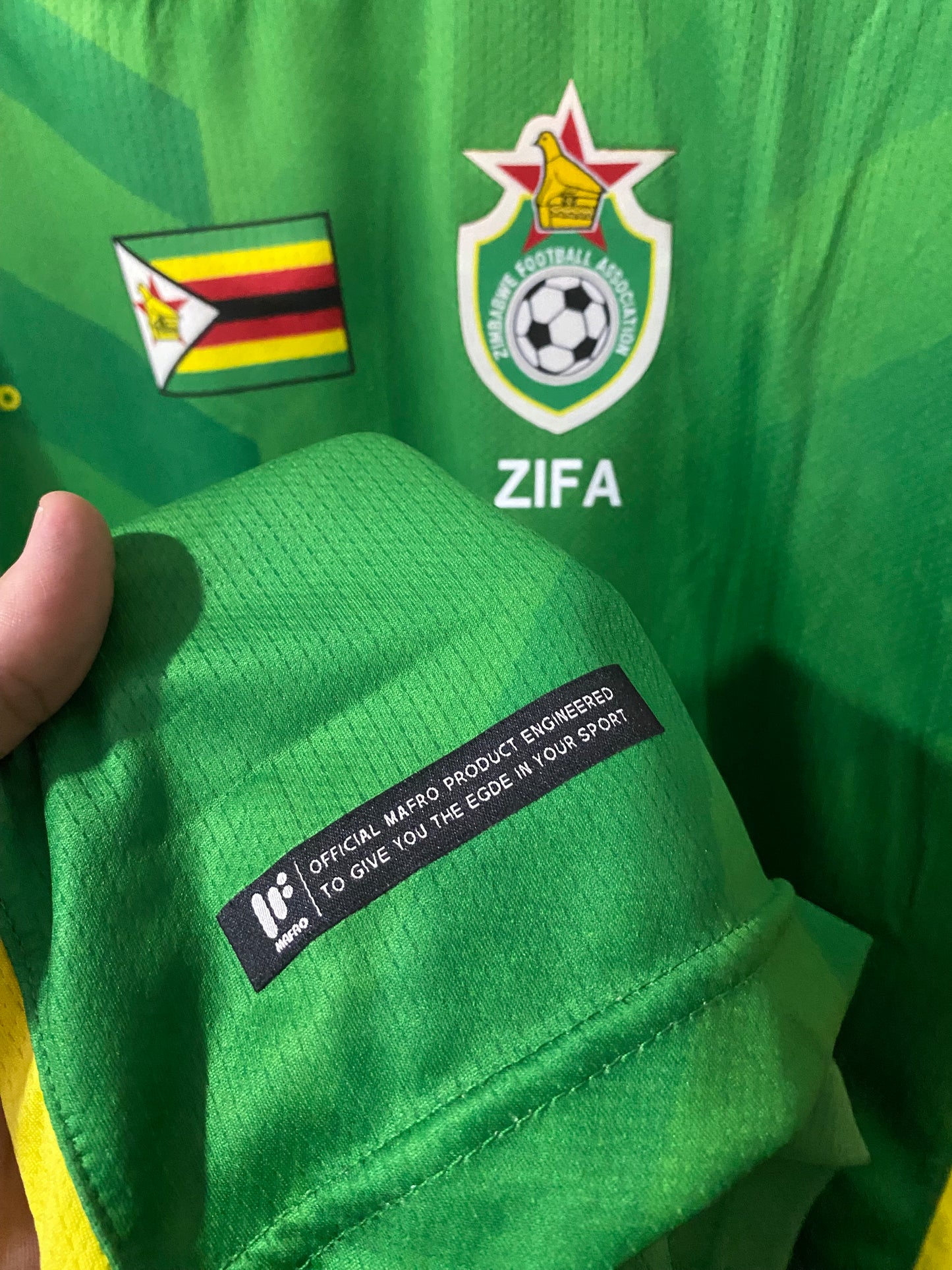 Zimbábue Home 2019