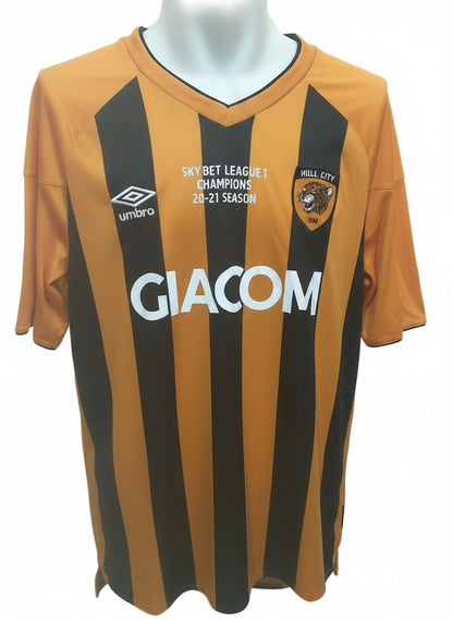 HULL CITY - HOME 2020/2021 (UMBRO)