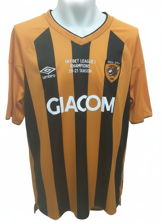 HULL CITY - HOME 2020/2021 (UMBRO)
