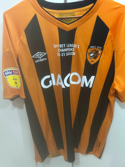 HULL CITY - HOME 2020/2021 (UMBRO)