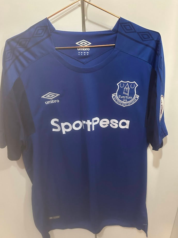 EVERTON HOME 17/18 UMBRO