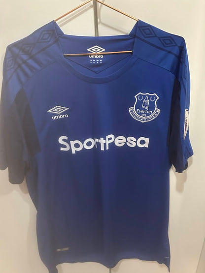 EVERTON HOME 17/18 UMBRO